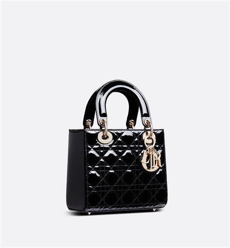 borsa dior nera|lady dior borse.